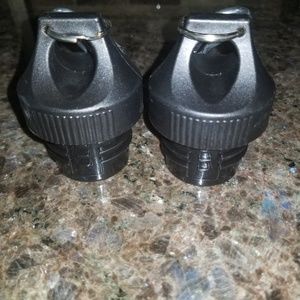 2 pack Hydro flask Lids w / key rings!! (Generic)